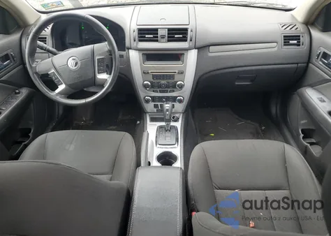 2010 Mercury Milan from USA, damaged, VIN 3MEHM0HA3AR665737